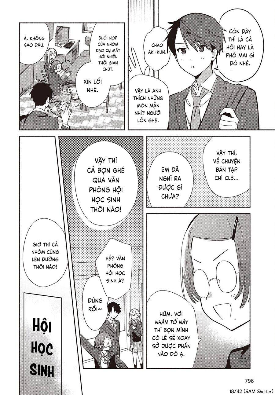 Kể Cả Bản Sao Cũng Biết Yêu Chapter 17 - 19