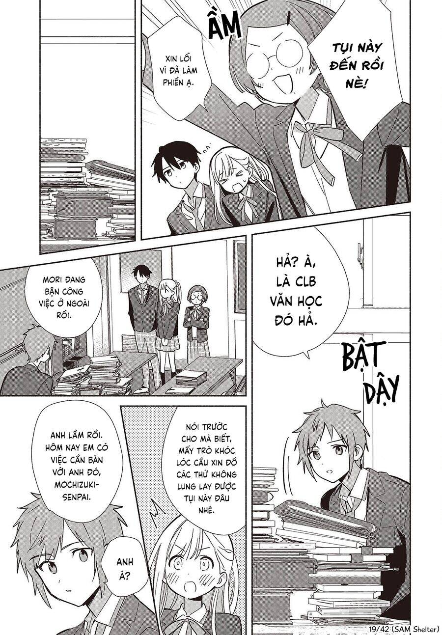 Kể Cả Bản Sao Cũng Biết Yêu Chapter 17 - 20