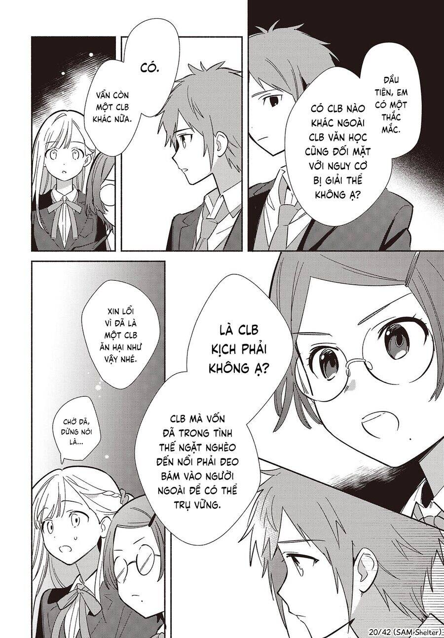 Kể Cả Bản Sao Cũng Biết Yêu Chapter 17 - 21