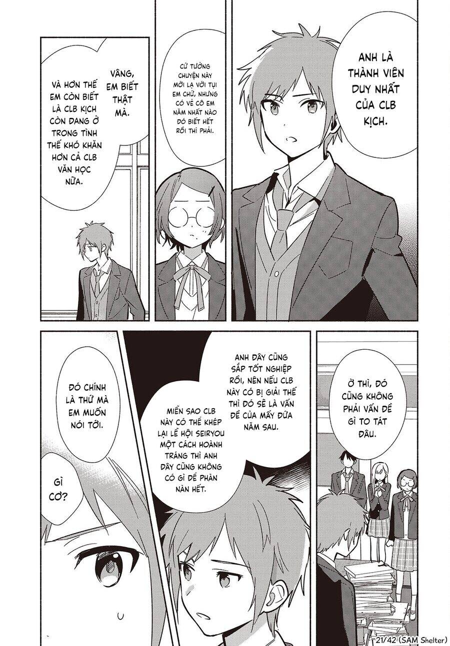 Kể Cả Bản Sao Cũng Biết Yêu Chapter 17 - 22