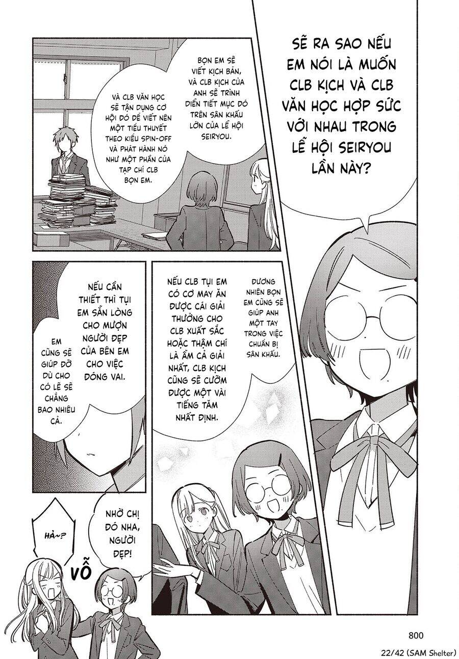Kể Cả Bản Sao Cũng Biết Yêu Chapter 17 - 23