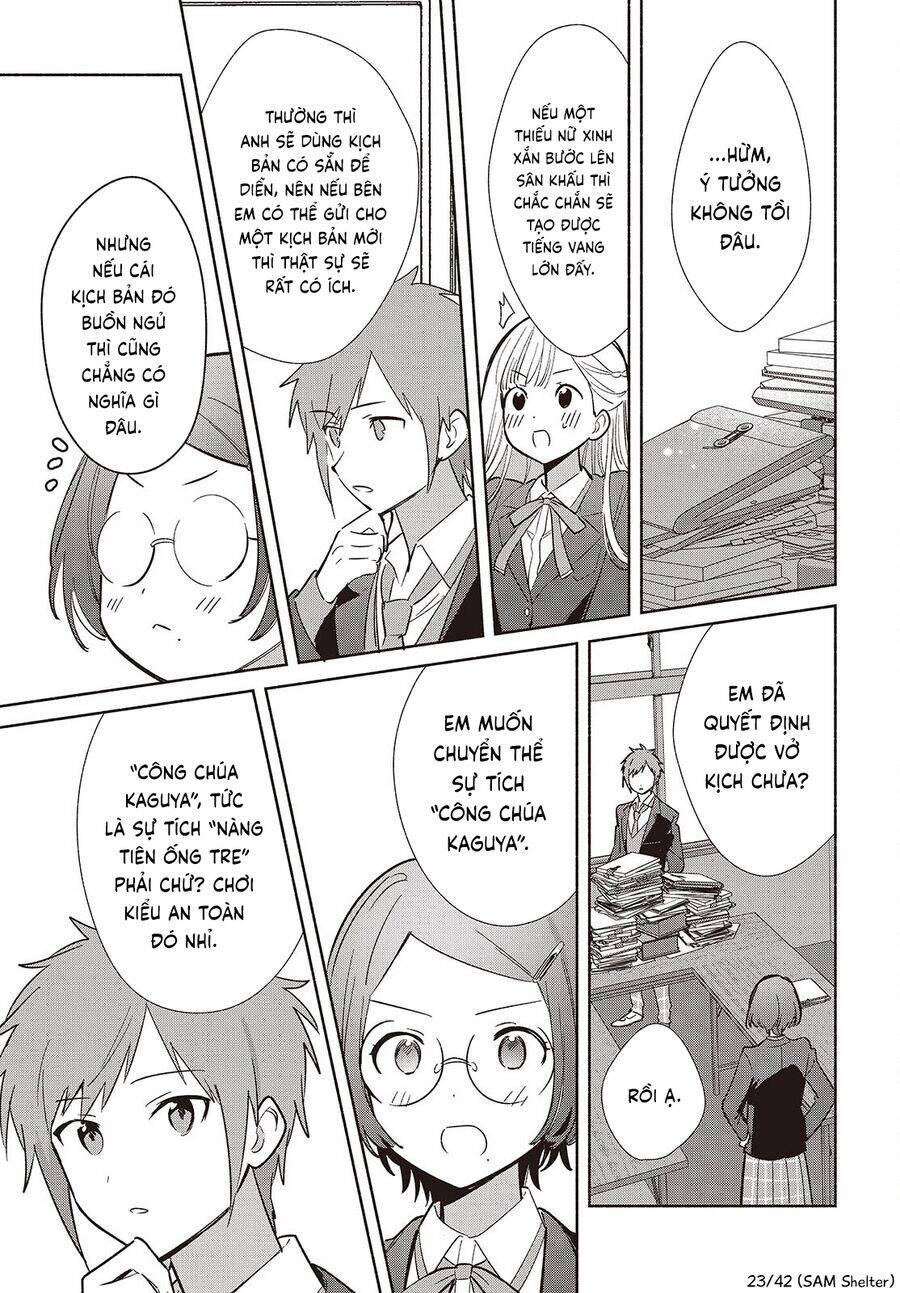 Kể Cả Bản Sao Cũng Biết Yêu Chapter 17 - 24