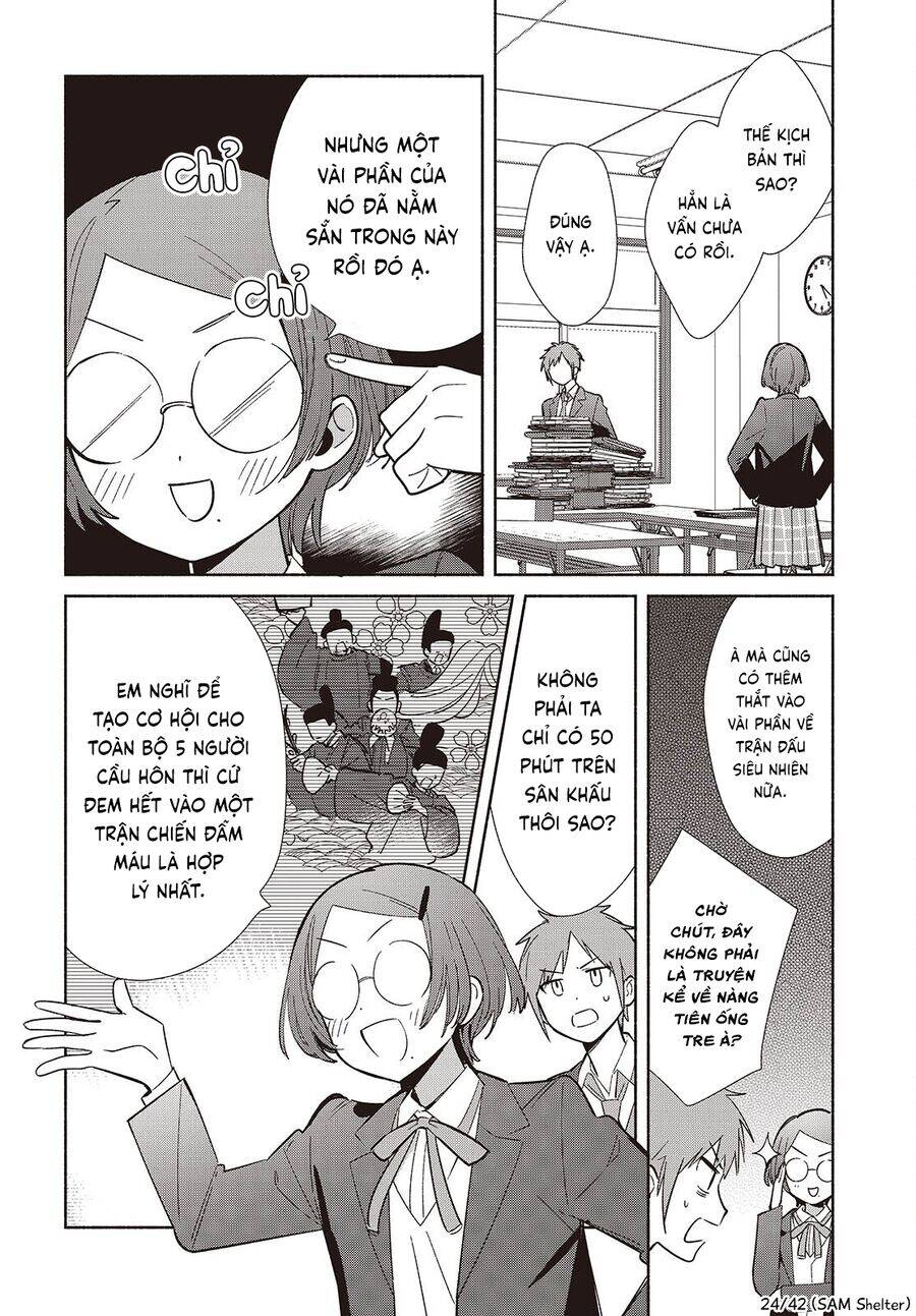 Kể Cả Bản Sao Cũng Biết Yêu Chapter 17 - 25