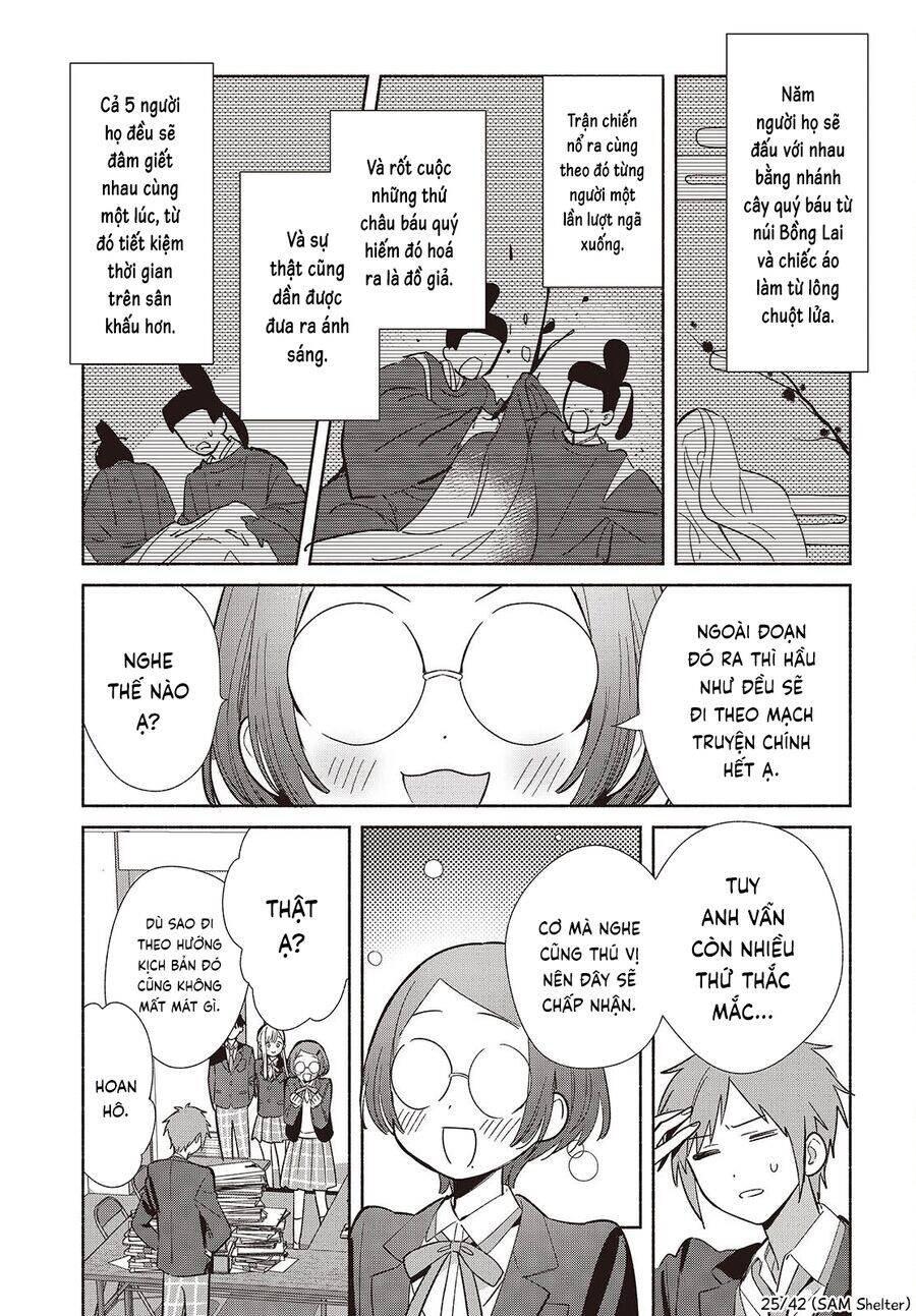 Kể Cả Bản Sao Cũng Biết Yêu Chapter 17 - 26