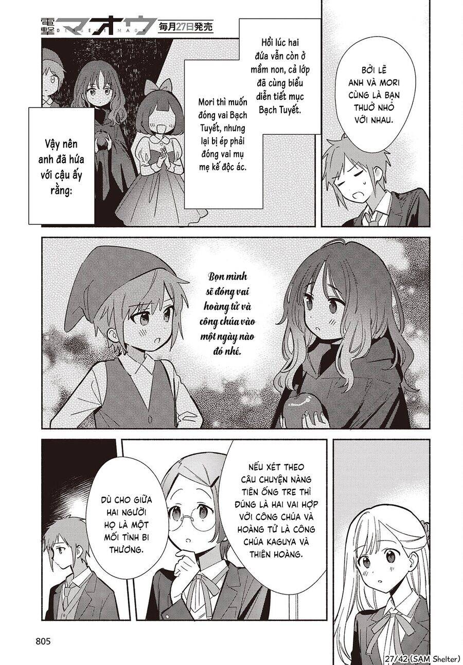 Kể Cả Bản Sao Cũng Biết Yêu Chapter 17 - 28