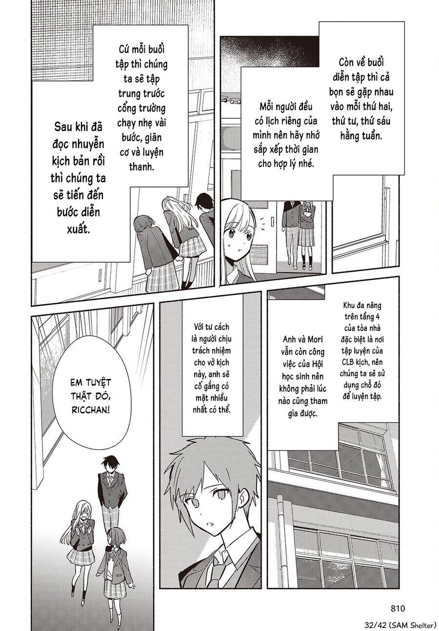 Kể Cả Bản Sao Cũng Biết Yêu Chapter 17 - 33