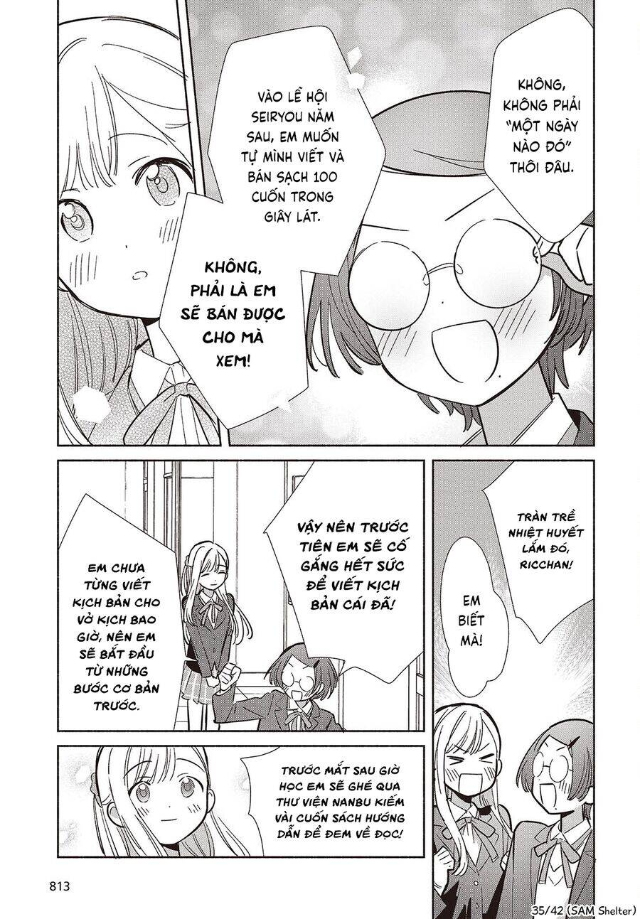 Kể Cả Bản Sao Cũng Biết Yêu Chapter 17 - 36