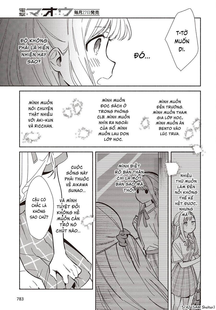 Kể Cả Bản Sao Cũng Biết Yêu Chapter 17 - 6
