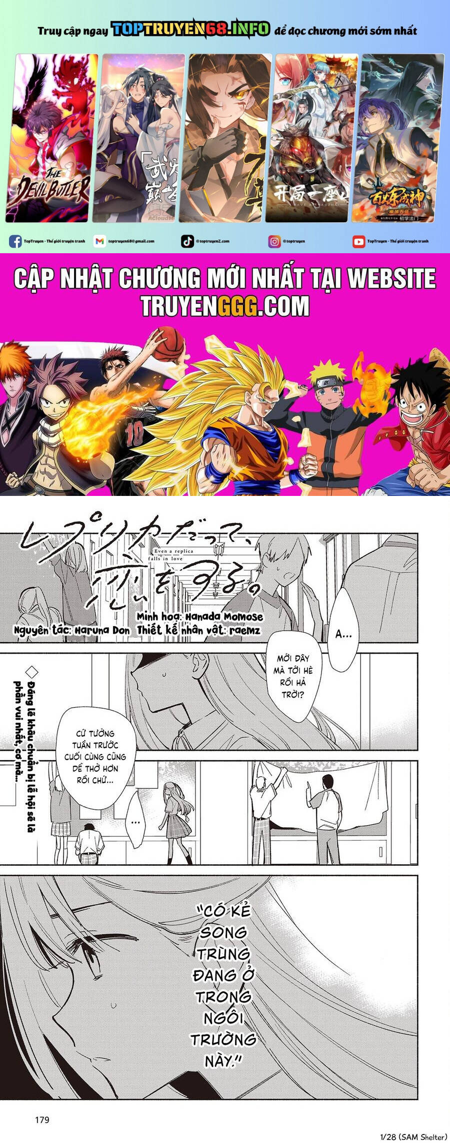 Kể Cả Bản Sao Cũng Biết Yêu Chapter 18 - 2