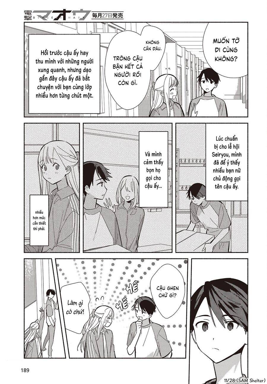 Kể Cả Bản Sao Cũng Biết Yêu Chapter 18 - 12