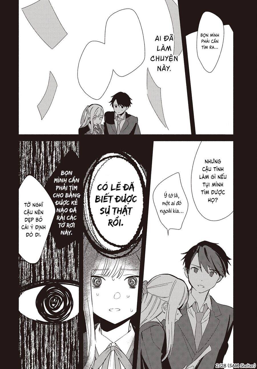 Kể Cả Bản Sao Cũng Biết Yêu Chapter 18 - 3