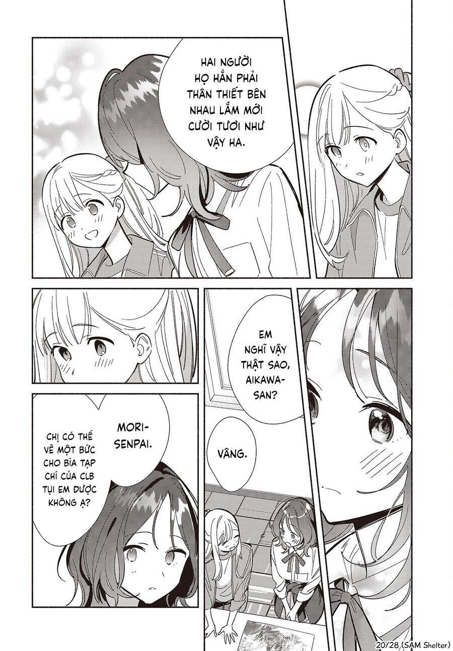 Kể Cả Bản Sao Cũng Biết Yêu Chapter 18 - 21