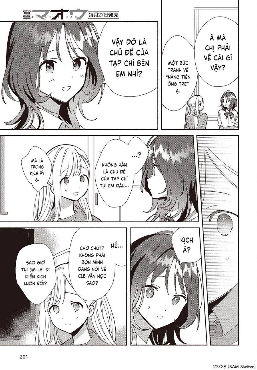 Kể Cả Bản Sao Cũng Biết Yêu Chapter 18 - 24