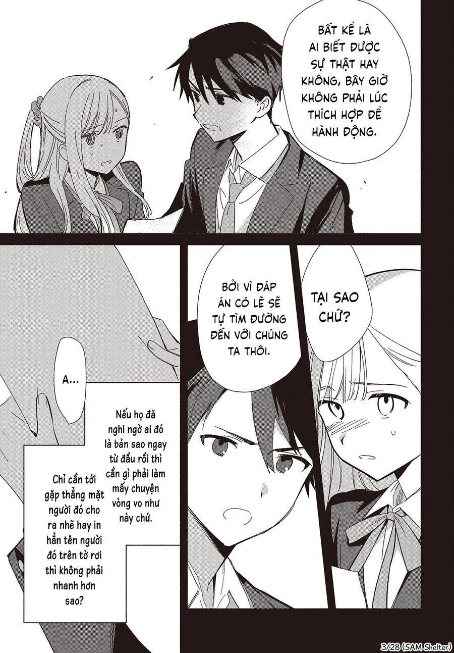 Kể Cả Bản Sao Cũng Biết Yêu Chapter 18 - 4