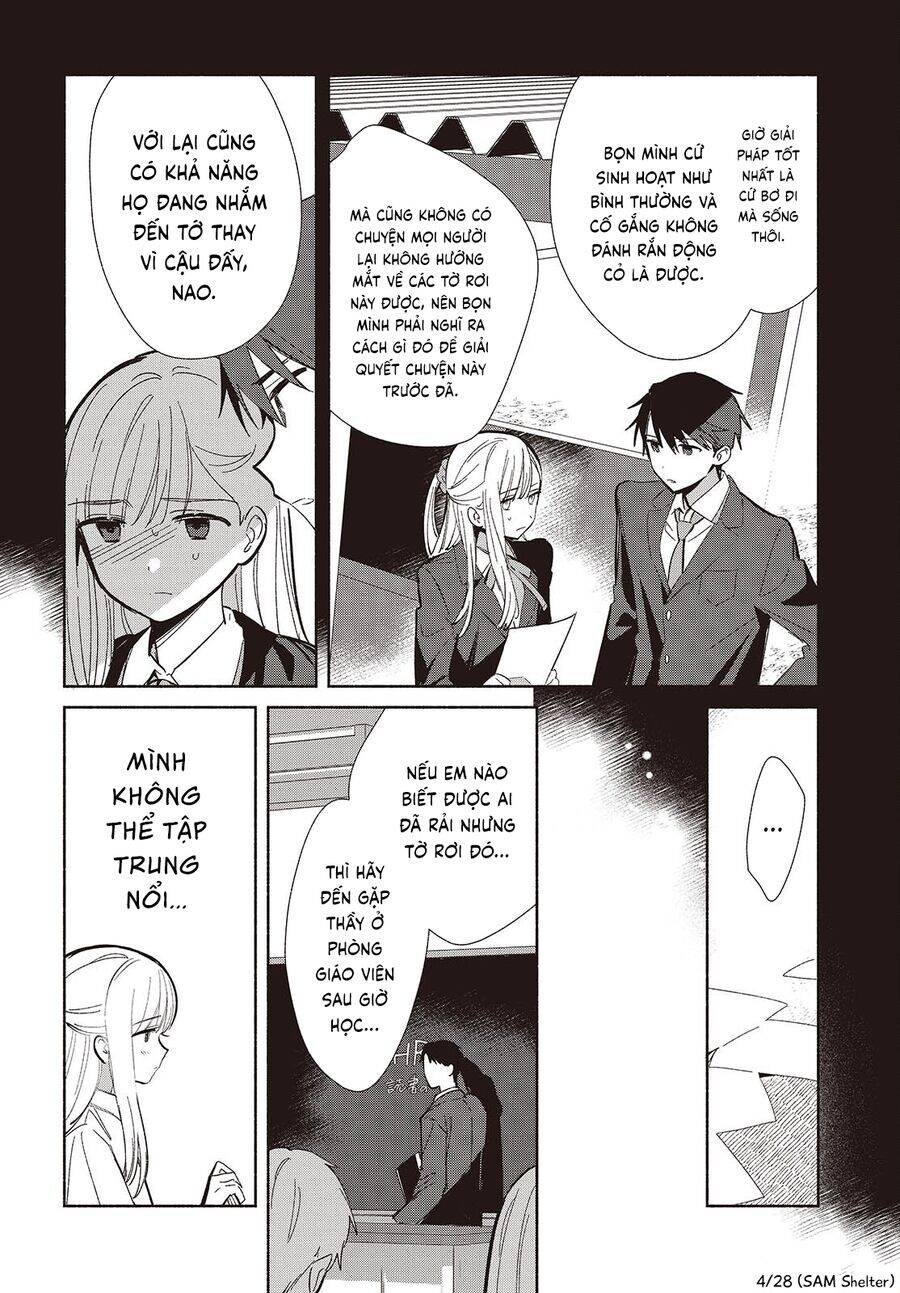 Kể Cả Bản Sao Cũng Biết Yêu Chapter 18 - 5