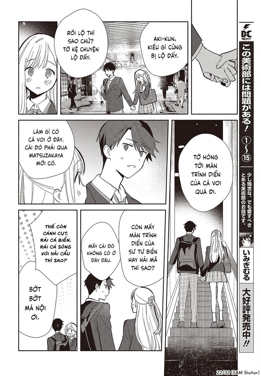 Kể Cả Bản Sao Cũng Biết Yêu Chapter 19 - 22