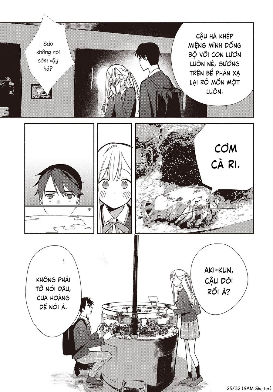Kể Cả Bản Sao Cũng Biết Yêu Chapter 19 - 25