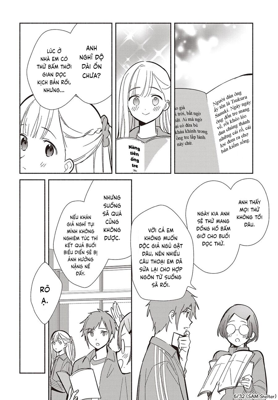 Kể Cả Bản Sao Cũng Biết Yêu Chapter 19 - 6