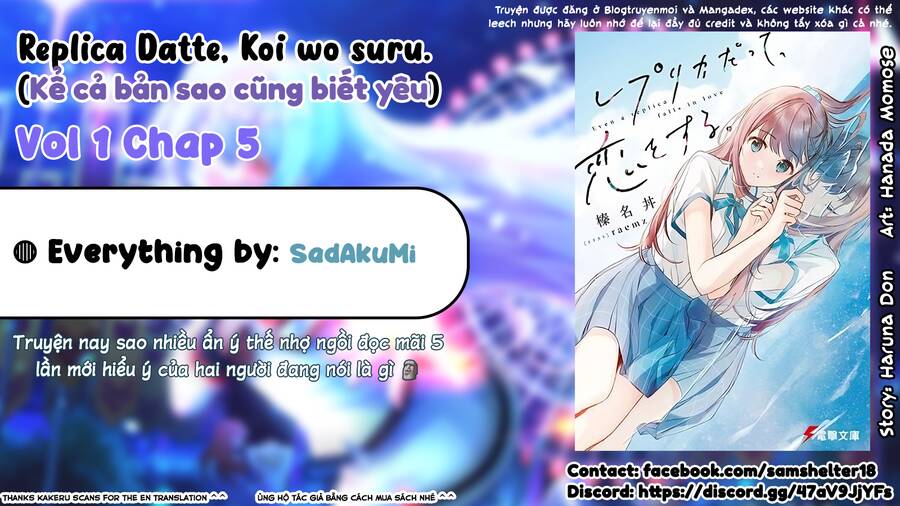 Kể Cả Bản Sao Cũng Biết Yêu Chapter 5 - 25