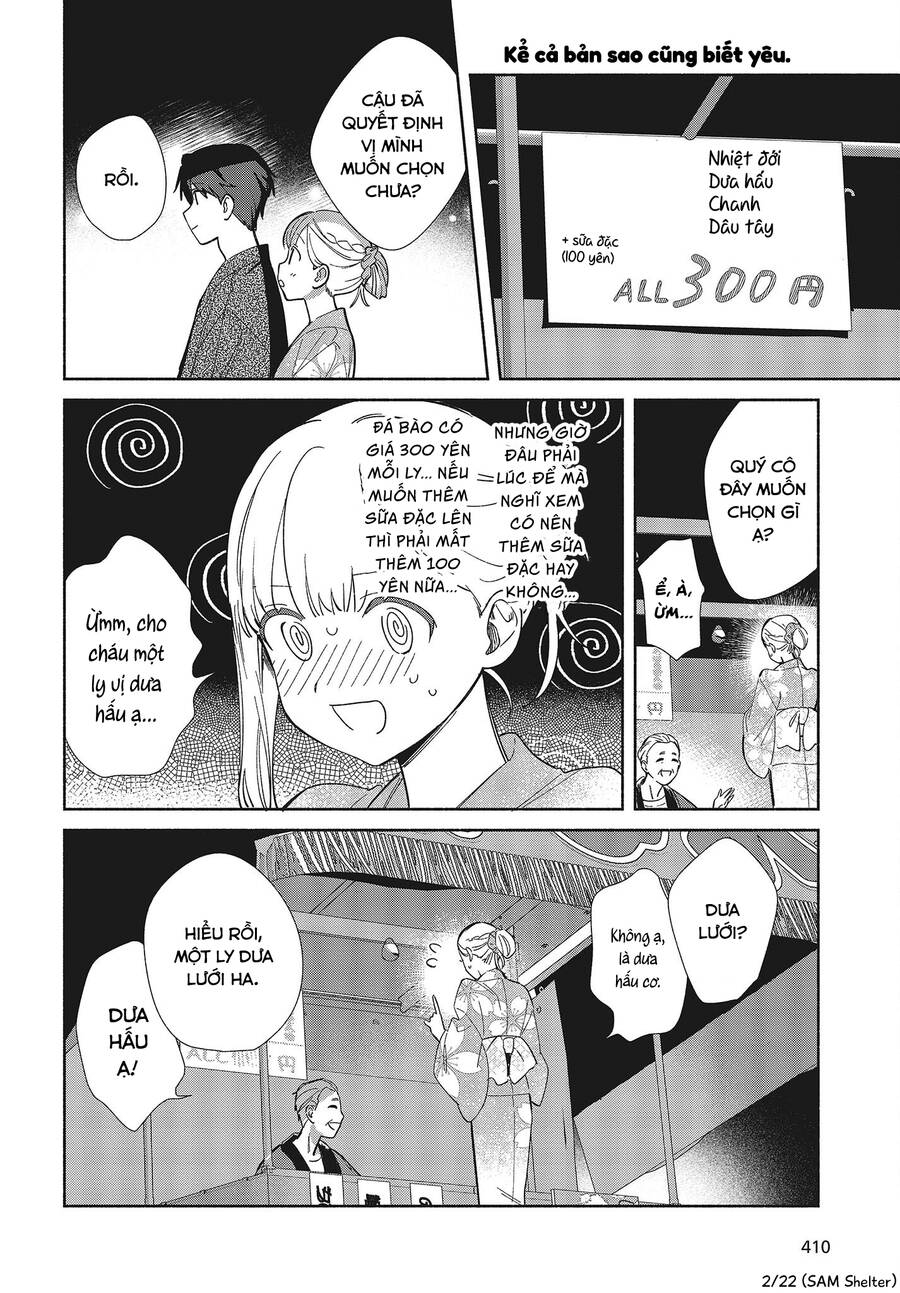 Kể Cả Bản Sao Cũng Biết Yêu Chapter 7 - 3