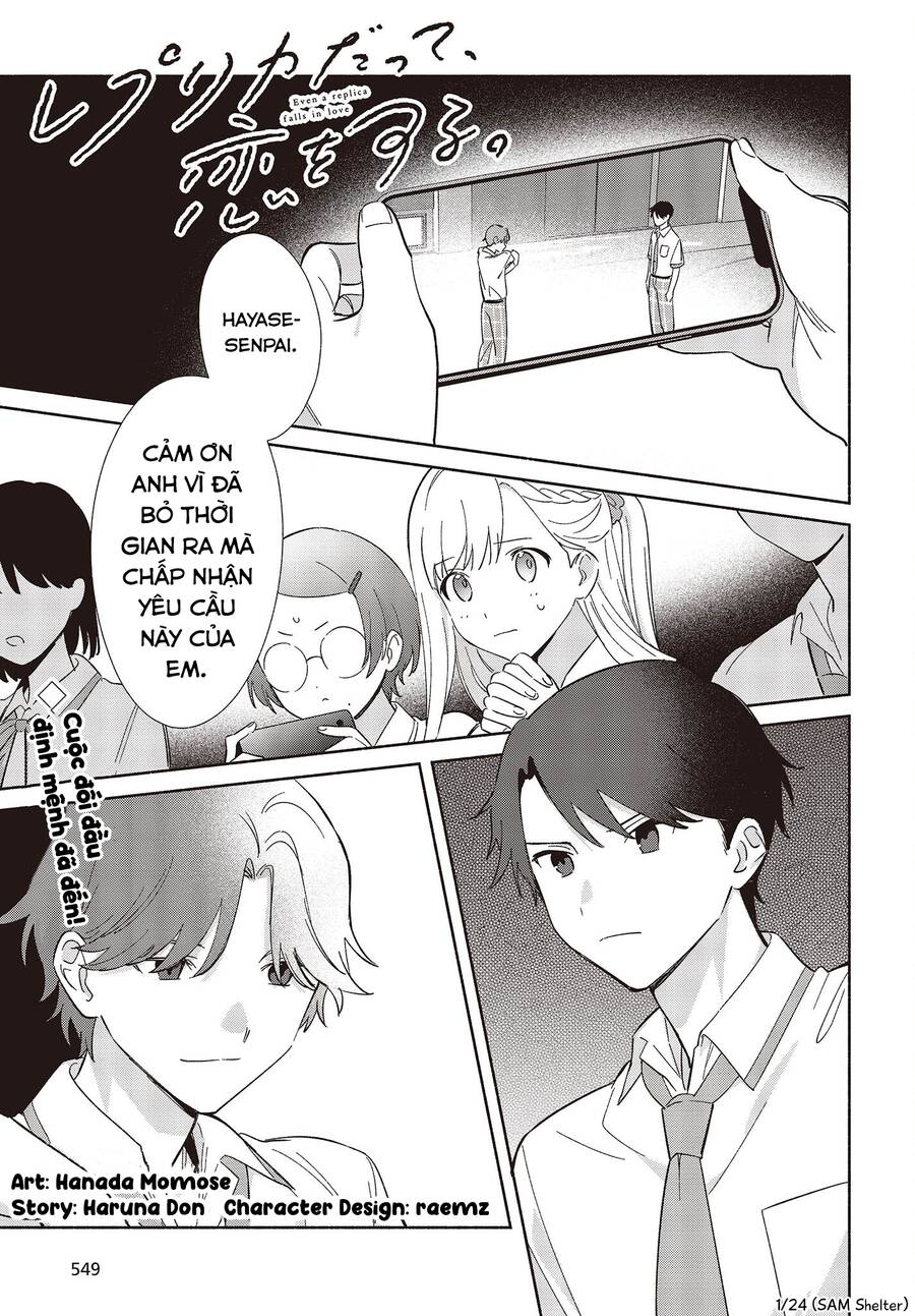 Kể Cả Bản Sao Cũng Biết Yêu Chapter 9 - 1