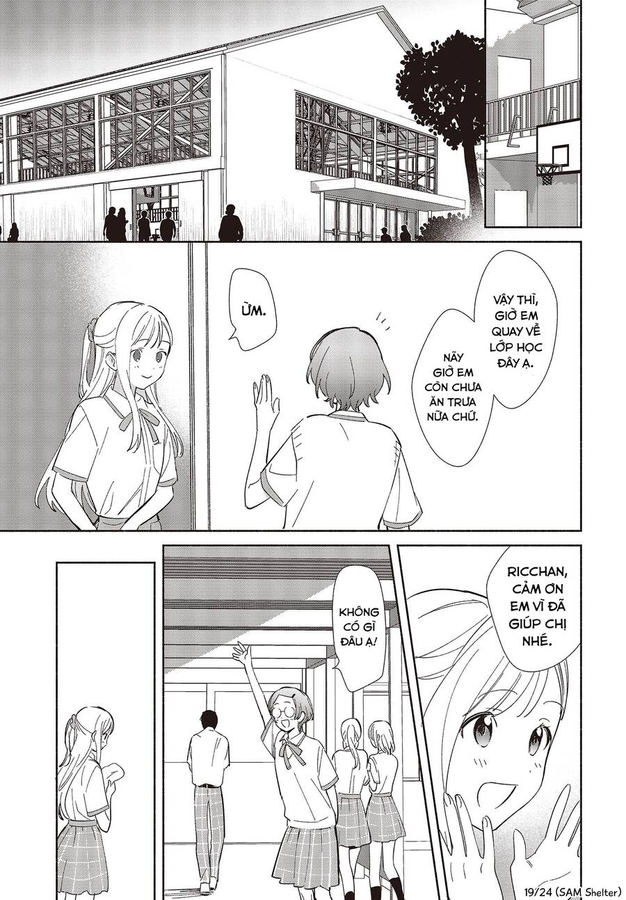 Kể Cả Bản Sao Cũng Biết Yêu Chapter 9 - 19