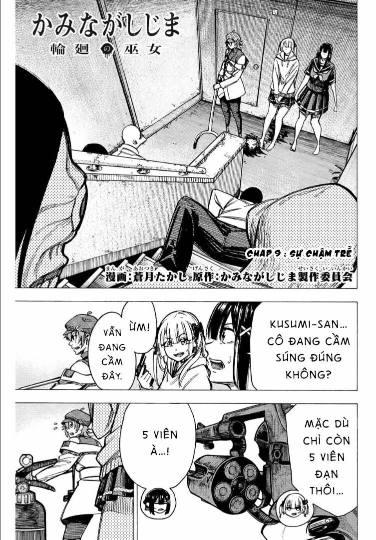 Kaminagashijima - Rinne No Miko Chapter 9 - 1