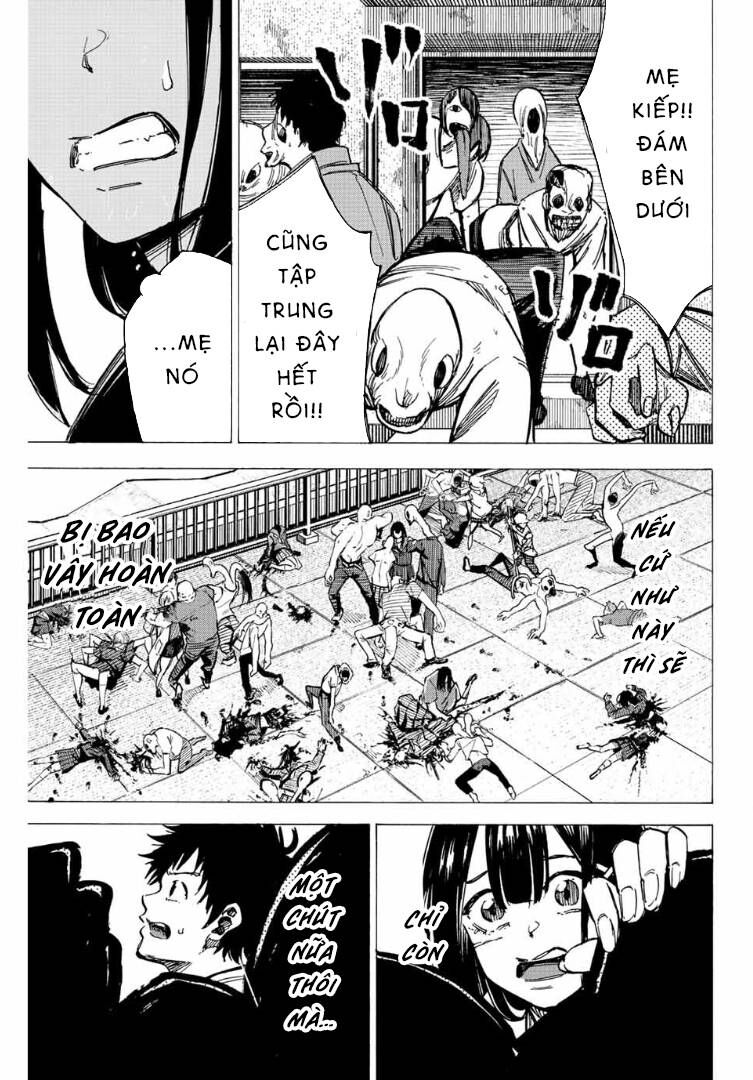 Kaminagashijima - Rinne No Miko Chapter 9 - 11