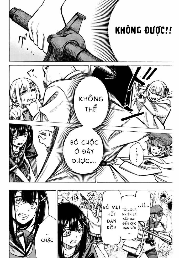 Kaminagashijima - Rinne No Miko Chapter 9 - 12