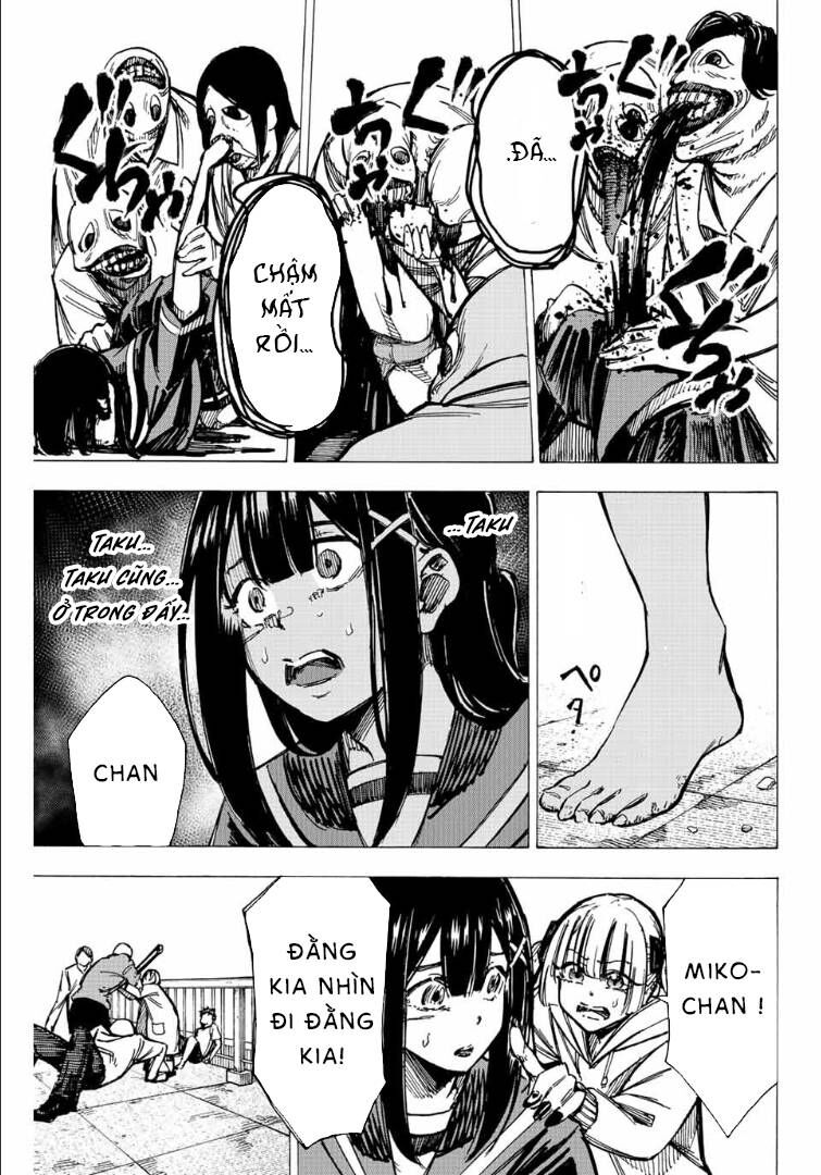 Kaminagashijima - Rinne No Miko Chapter 9 - 7