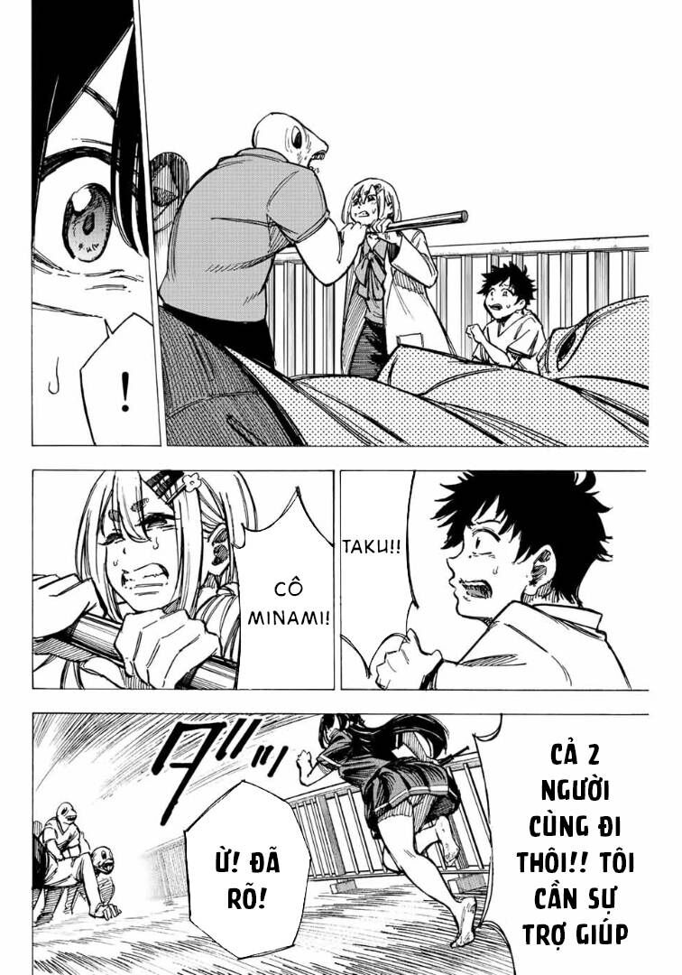 Kaminagashijima - Rinne No Miko Chapter 9 - 8