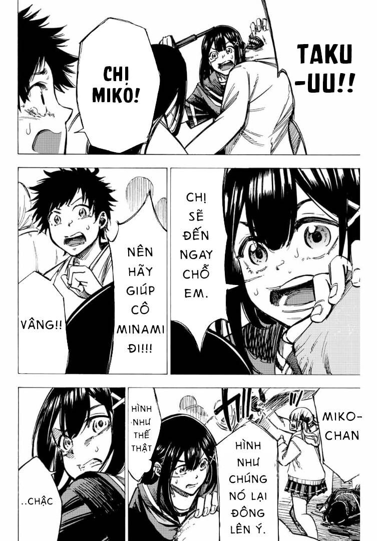 Kaminagashijima - Rinne No Miko Chapter 9 - 10