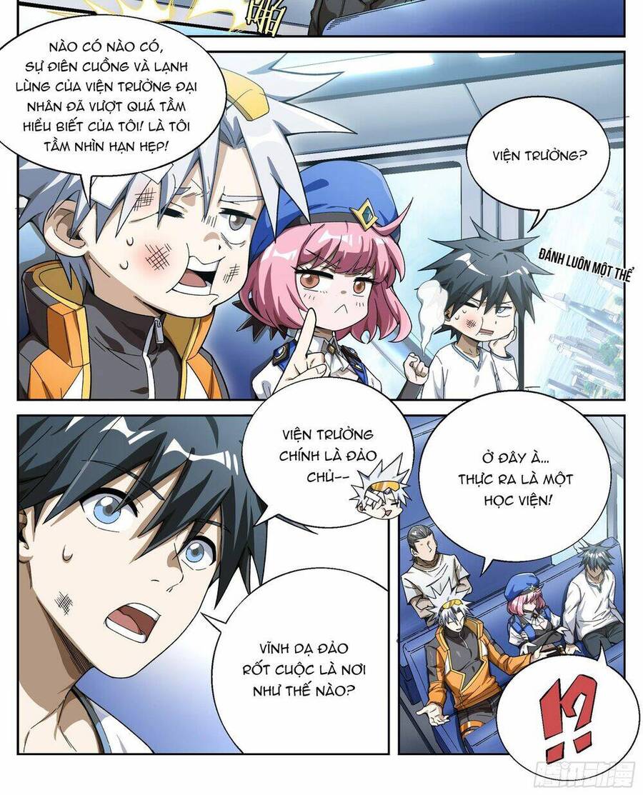 Siêu Thần Linh Chủ Chapter 18 - 8