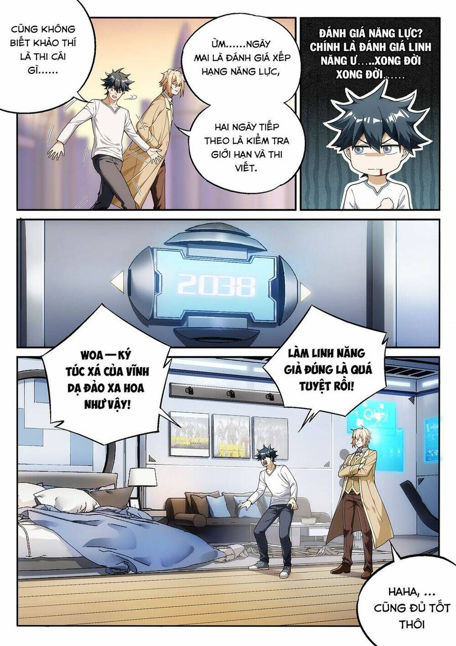 Siêu Thần Linh Chủ Chapter 23 - 10