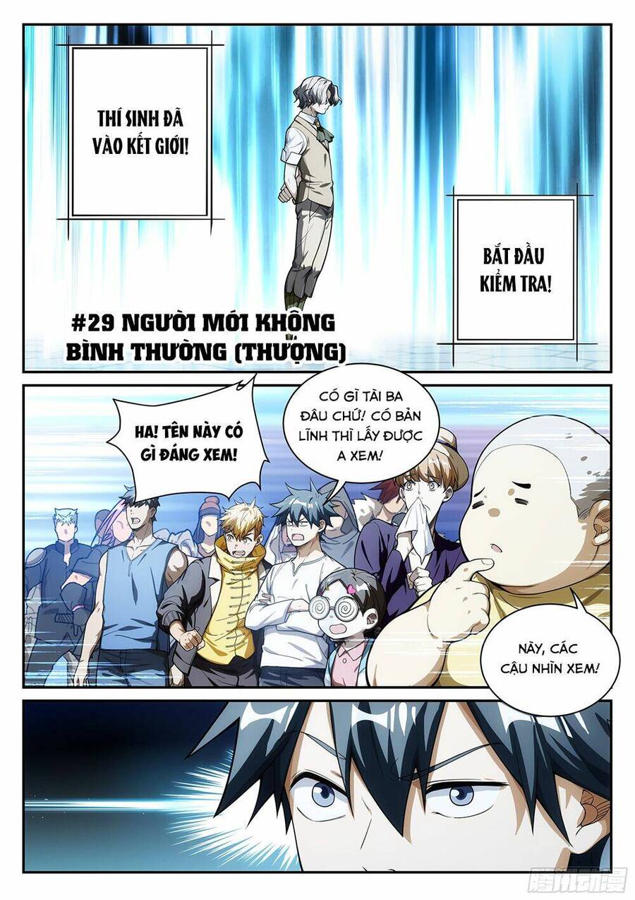 Siêu Thần Linh Chủ Chapter 29 - 4