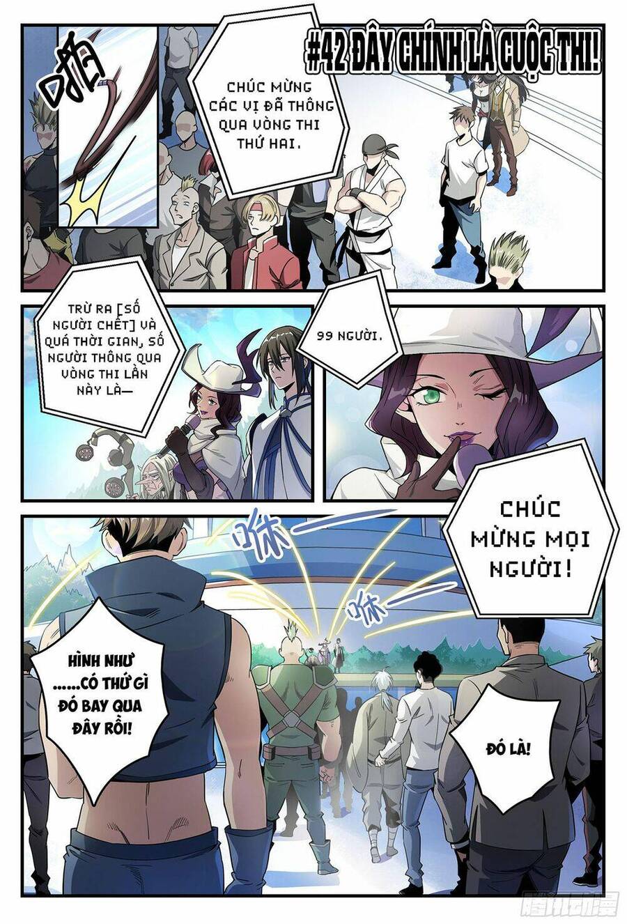 Siêu Thần Linh Chủ Chapter 42 - 4