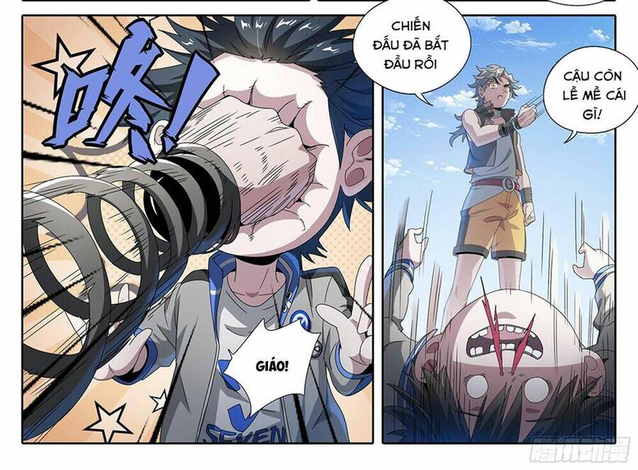 Siêu Thần Linh Chủ Chapter 47 - 12