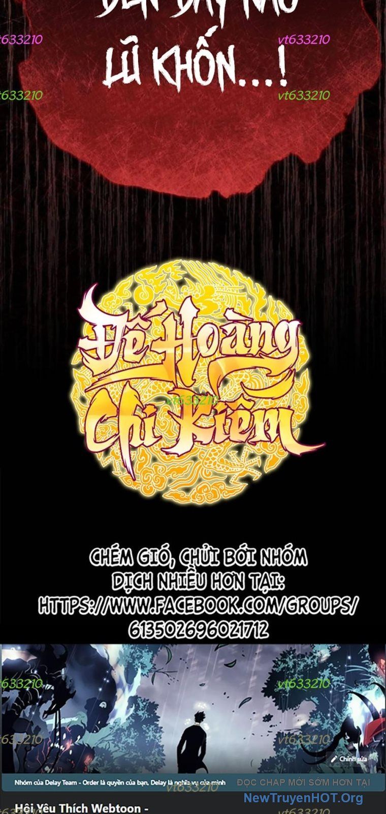 Thanh Kiếm Của Hoàng Đế Chapter 98 - 111