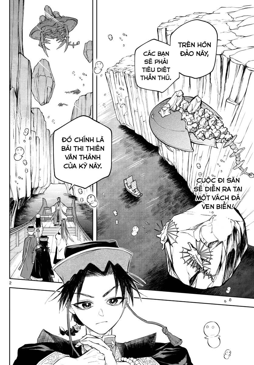 Biến Cố Huyết Nguyệt Chapter 5 - 2