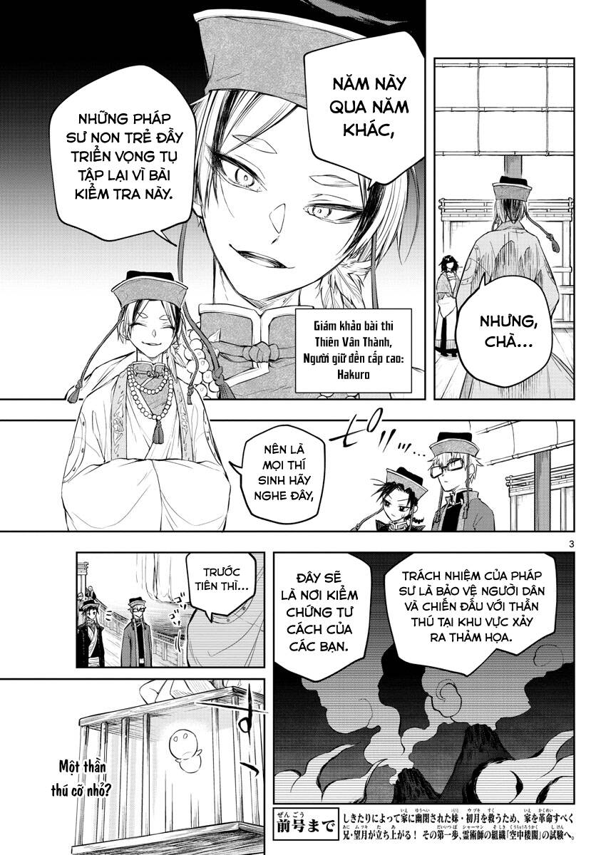 Biến Cố Huyết Nguyệt Chapter 5 - 3