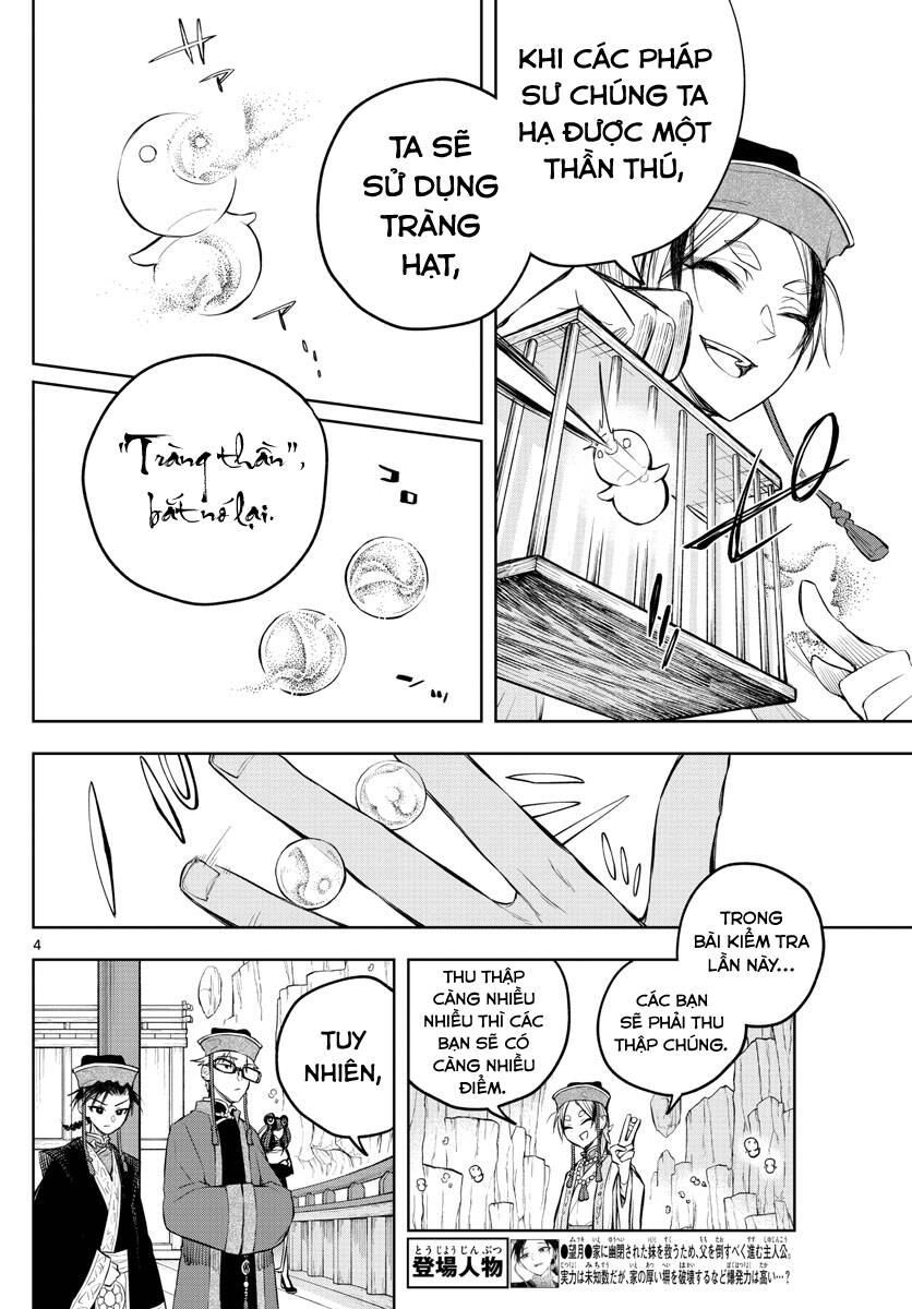 Biến Cố Huyết Nguyệt Chapter 5 - 4