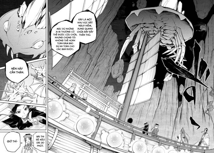 Biến Cố Huyết Nguyệt Chapter 5 - 7