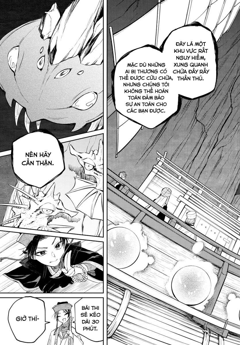 Biến Cố Huyết Nguyệt Chapter 5 - 8