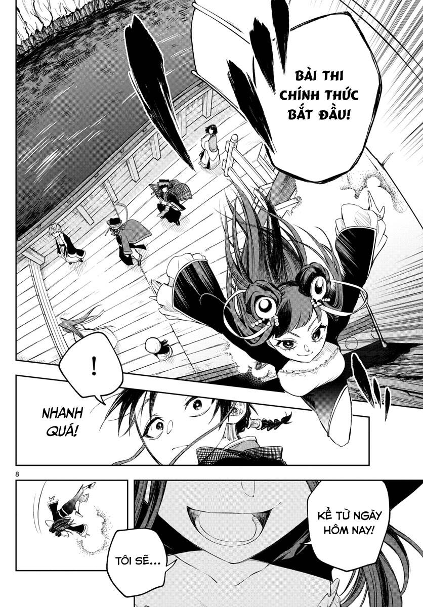 Biến Cố Huyết Nguyệt Chapter 5 - 9