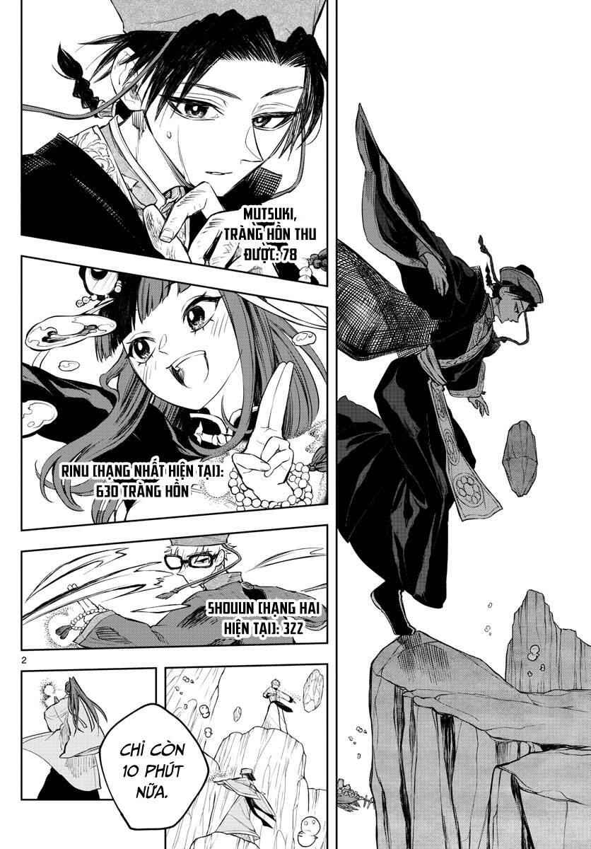 Biến Cố Huyết Nguyệt Chapter 6 - 2