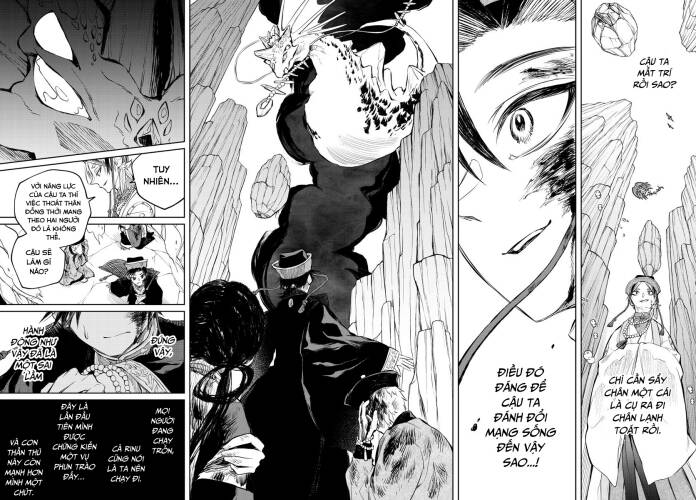 Biến Cố Huyết Nguyệt Chapter 6 - 14