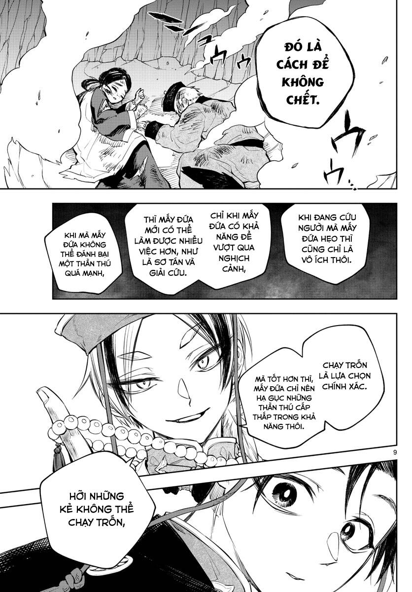 Biến Cố Huyết Nguyệt Chapter 6 - 8