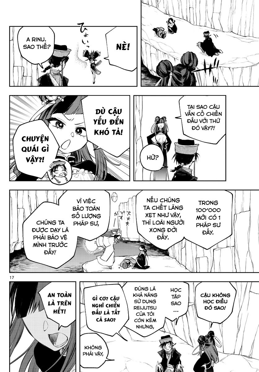 Biến Cố Huyết Nguyệt Chapter 7 - 14