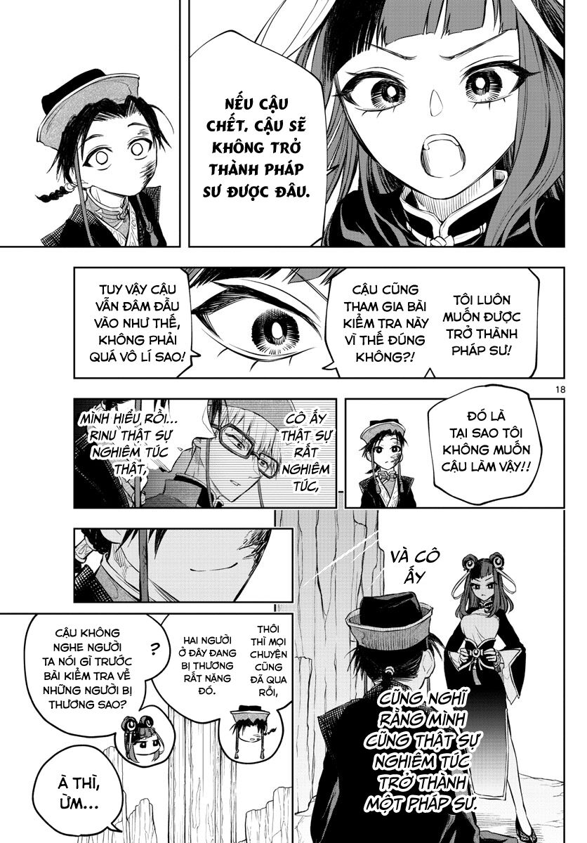 Biến Cố Huyết Nguyệt Chapter 7 - 15