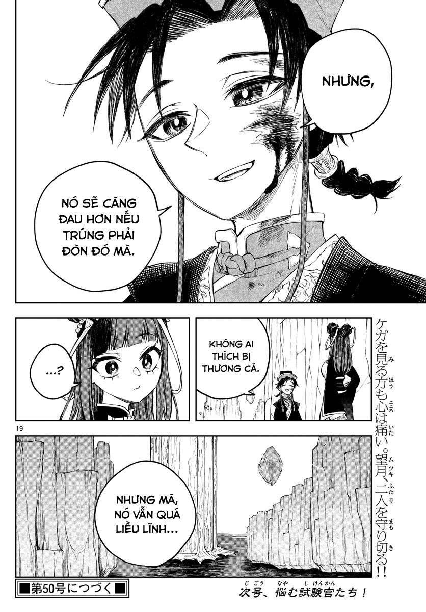 Biến Cố Huyết Nguyệt Chapter 7 - 16